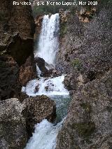 Cascada Quinta de la Osera. 