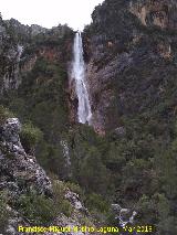 Cascada de la Osera. Cascada de la Osera y abajo Cascada Segunda de la Osera