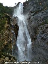 Cascada de la Osera. 