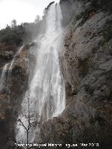 Cascada de la Osera. 