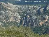 Cascada de la Osera. Desde el Mirador de los Ingenieros