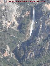 Cascada de la Osera. Desde el Mirador de los Ingenieros