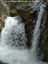 Cascada Cuarta de la Osera