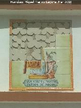 Iglesia de San Vicente Mrtir. Azulejos