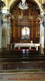 Ermita de Ntra Sra de las Nieves. Interior