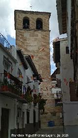 Iglesia de San Juan. Campanario