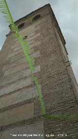 Iglesia de San Juan. Campanario