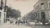 Calle Julio Burell. Foto antigua