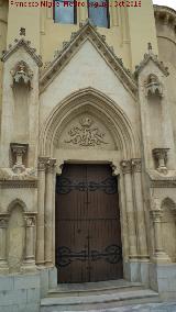 Iglesia de la Encarnacin. Portada