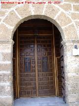 Iglesia de Santiago el Mayor. Puerta principal