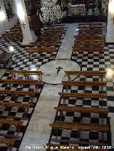 Iglesia de Santiago el Mayor. Desde el Coro