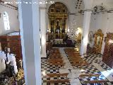 Iglesia de Santiago el Mayor. Interior