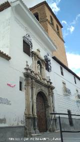 Convento de la Merced. 