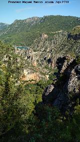 Caon de Pitillos. Desde la Caada del Sabinar