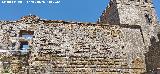 Alc�zar de la Puerta de Sevilla. Detalle del muro