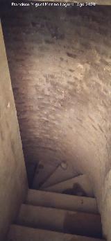 Alc�zar de la Puerta de Sevilla. Escaleras