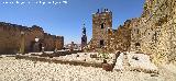 Alc�zar de la Puerta de Sevilla. Plaza de Armas