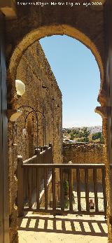 Alc�zar de la Puerta de Sevilla. Puerta de la Torre del Oro