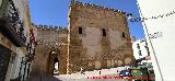 Alc�zar de la Puerta de Sevilla. Intramuros