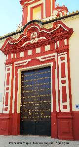 Iglesia de San Pedro. Portada