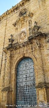 Iglesia del Salvador. Portada