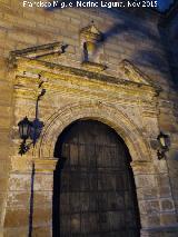 Ermita de la Virgen del Castillo. Portada