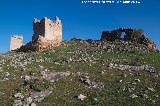 Castillo de Giribaile. 