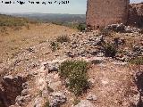 Castillo de Giribaile. Torren antiguo de la puerta