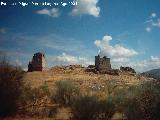 Castillo de Giribaile. 