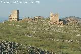 Castillo de Giribaile. 