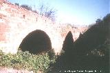 Puente de la Golondrina. 