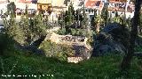 Casera de Manolito Ruiz. Desde el Cerro de Santa Catalina