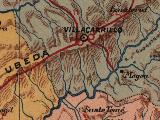 Historia de Villacarrillo. Mapa 1901