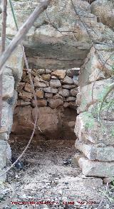 Caracol Engullido. Puerta