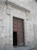 Iglesia de la Asuncin. Portada lateral