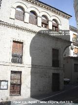 Ayuntamiento de Villacarrillo. 