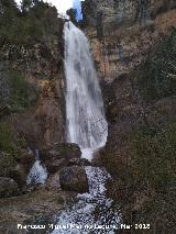 Cascada de Chorrogil. 