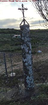 Cruz de Baeza. 