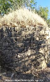 Caracol de las Caleras. Lateral