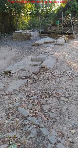 Fuente de la Torre. Conjunto de fuente, lavadero y alberca