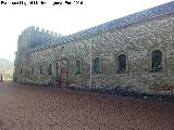 Santuario de la Fuensanta. Fachada