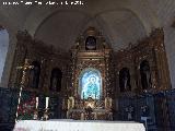 Santuario de la Fuensanta. Presbiterio