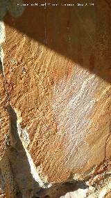 Pinturas rupestres del Arroyo del Chortal III. Barras del grupo IV