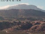 Pico Cambrn. Al fondo el Cambrn desde Huesa