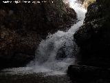 Cascada del Cimbarrillo. 