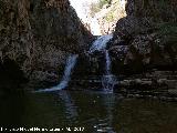 Cascada del Cimbarrillo. 