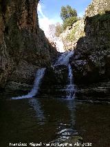 Cascada del Cimbarrillo. 