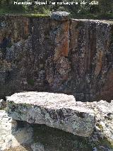 Piedra del Correcaminos del Cimbarrillo. 