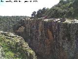 Piedra del Correcaminos del Cimbarrillo. 