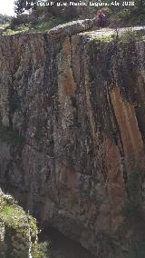 Piedra del Correcaminos del Cimbarrillo. 